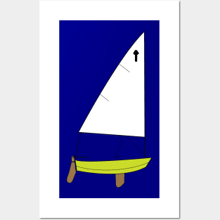 El Toro Sailboat Posters and Art